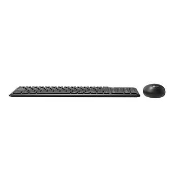 Lenovo lecoo KW204 Siyah Kablosuz Klavye Mouse Seti