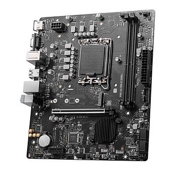 MSI PRO H610M-E DDR4 Intel LGA1700 M2 MicroATX Anakart