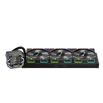 1St Player X Starship 360mm Siyah ARGB IPS 2.4 Dijital Ekranl� AM5 / LGA 1851 1700 Premium ��lemci S�v� So�utucu