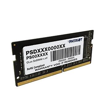 Patriot Signature Line 8GB(1x8GB) DDR4 3200MHz CL22 SODIMM Laptop Ram