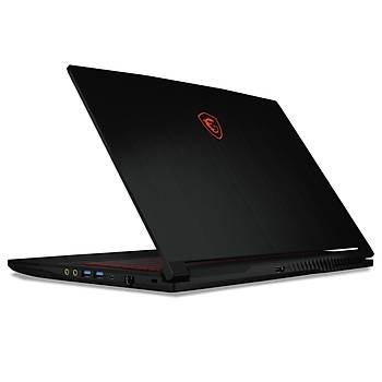 Msi NB GF63 Thin 10SCSR-658XTR I7-10750H 16GB DDR4 GTX1650TI GDDR6 4GB 512GB SSD 15.6 FHD 144Hz Dos Diz�st� Bilgisayar