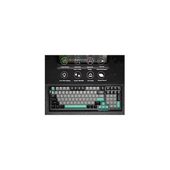 MageGee SKY98 99Tu� Blue Whale Switch Gasket Rgb Hot-Swap Kablolu Mekanik Oyuncu Klavyesi