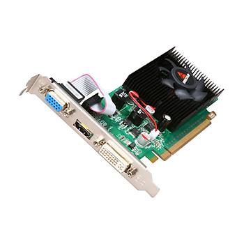 Biostar Geforce G210 GDDR3 1GB 64Bit NVIDIA DX10.1 Ekran Kartý