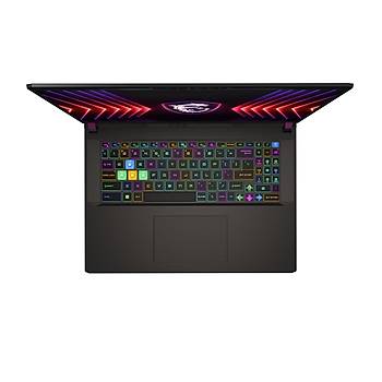 MSI NB Vector 17 n HX A14VHG-838XTR  RTX4080  2TB SSD 240Hz Dos Laptop