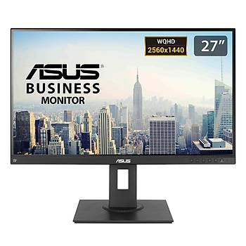 Asus 27 BE27AQLB IPS 2560x1440 5ms 3YIL HDMI DP Mini DP Business Monitr