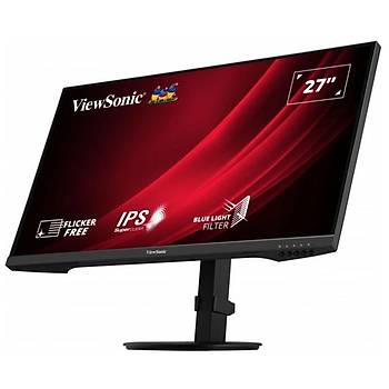 ViewSonic 27 �n� VG2709-2K-MHD IPS 5ms 75Hz 2xHDMI 1xDP QHD 2560x1440 �ift Hoparl�r Y�kseklik Ayar� Pivot Monit�r