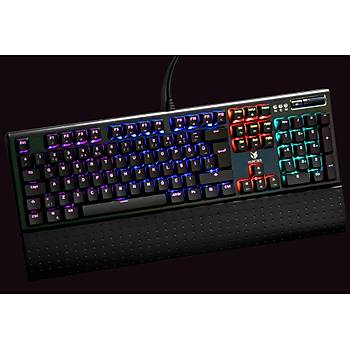 Hunter Enigma RGB Mekanik Oyuncu Klavye