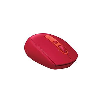 Logitech M590 Multi-Device Sessiz Kablosuz Mouse-Kırmızı 910-005199