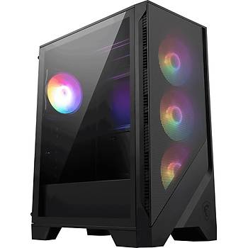 MSI Mag Forge 121A B75 750W Bronz 4 x120mm ATX Gaming Bilgisayar Kasa
