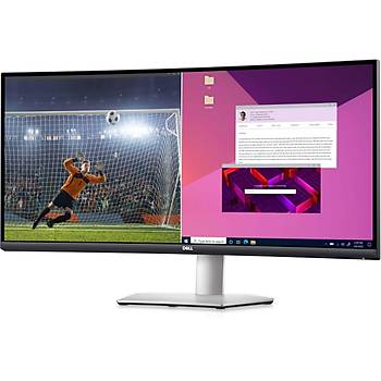 Dell S3423DWC 34 4Ms USB-C WQHD Led Monit�r 4Ms 100Hz 3440 x 1440 VESA 1x DP 2x HDMI