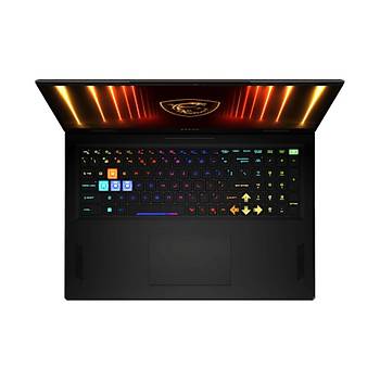 MSI Vector 18HX AI Core Ultra 9 275HX-RTX5070Ti 12Gb 32Gb 1Tb Ssd 18inc W11 Gaming Laptop