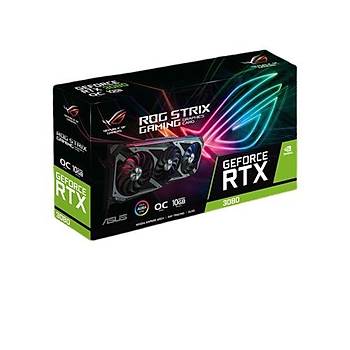 Asus Rog Strix Geforce RTX 3080 OC 10GB 320Bit GDDR6X Ekran Kartı