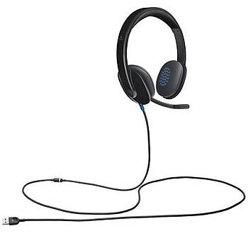 Logitech 981-000480 H54 Siyah Usb Kablolu Kulaklk