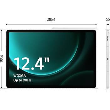 Samsung Galaxy Tab S9 FE Plus X610 128GB 12.4 Levander Tablet
