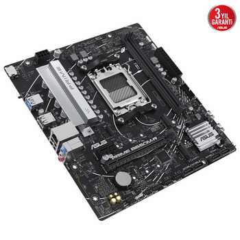 Asus Prime B650M-R DDR5 7200Mhz 2xM.2 AM5 mATX Anakart