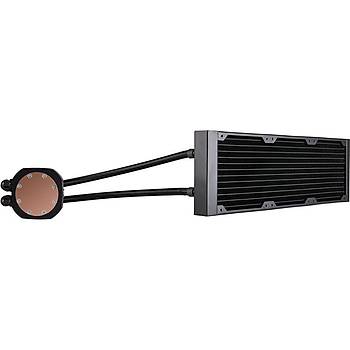 Corsair CW-9060031-WW H150i Pro RGB 360mm Sv lemci Soutucusu