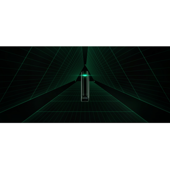 Ajax MotionProtect Curtain Kablosuz Perde Tipi Hareket Dedektörü Siyah