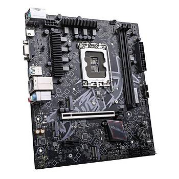 Colorful BATTLE-AX B760M-K V20 Intel LGA1700p DDR5 Micro ATX Anakart