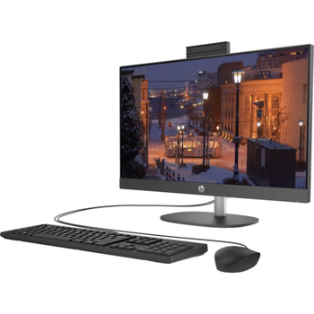 HP A1JZ0ES ProOne 240 G10 i5-1335U 23.8 Full HD 16Gb Ram 512Gb SSD Payla��ml� Ekran Kart� Free Dos All In One Siyah PC