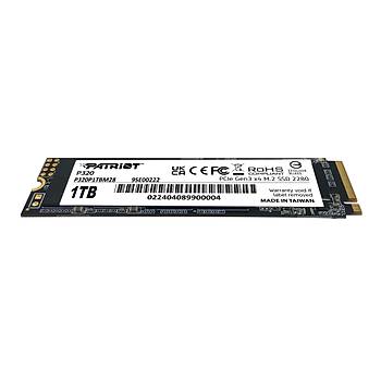 Patriot P320 1TB 3000/2200MB/s NVMe M.2 SSD Disk