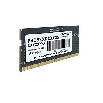 Patriot Signature Line PSD516G560081S 1x16GB DDR5 5600Mhz CL46 SODIMM Gaming Ram
