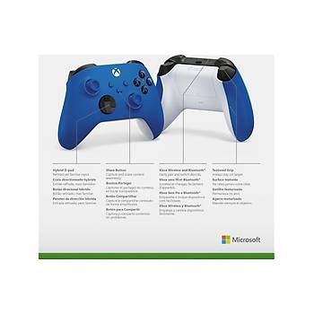 Xbox Series 9. Nesil Mavi Kablosuz Oyun Kolu ( Microsoft T�rkiye Garantili )