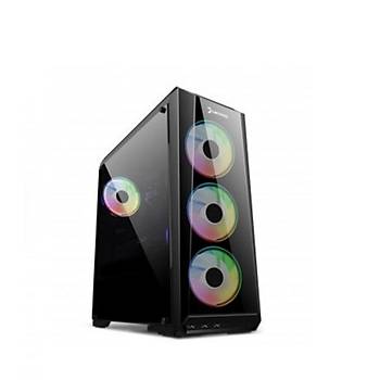 Gamepower Crimson Guard 4x120mm ARGB Fan Oyuncu Atx Bilgisayar Kasas