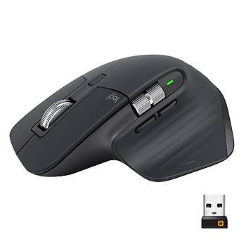 LOGTECH MX MASTER 3 KABLOSUZ MOUSE-SYAH 910-005694