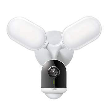 TP-LINK Tapo C720 Yapay Zeka Destekli+Wifi BeyazProjekt�r G�venlik Kameras�