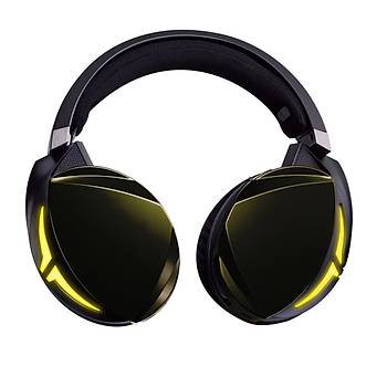 Asus Rog Strix Fusion 700 7.1 Led Bluetooth Oyuncu Kulakl PC PS4 Nintendo Switch Hi-Fi Ess Dac Dijital Mikrofon Aura Sync RGB Lighting Kulaklk