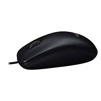 Logitech M100 Optik USB Mouse-Siyah 910-005003