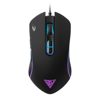 GAMDIAS ARES-P2 Lite USB Kablolu �ngilizce Multimedya RGB Oyuncu Klavye Mouse Set