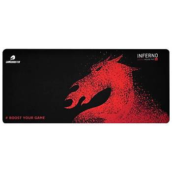 GameBooster Inferno L 290x690mm Gaming Mouse Pad