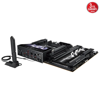 Asus ROG Crosshair X870E Hero AMD AM5 4xDDR5 ATX Gaming Anakart