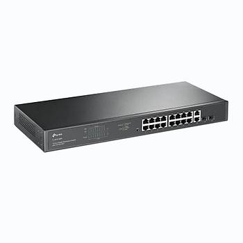 Tp-Link TL-SG1218MP 18-Port 10/100/1000 Y�netilemez PoE Switch