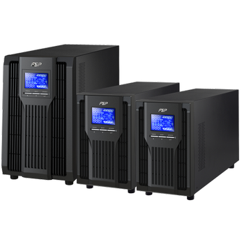 FSP Champ 3KVA 6x9A Ak Online UPS Kesintisiz G Kayna