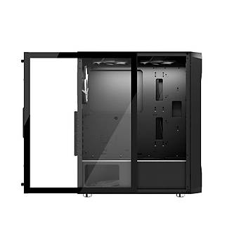 Frisby FC-9485G 600W 80+ Bronze 4xRGB Siyah Kasa