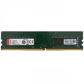 Kingston 32Gb 3200Mhz DDR4 CL22  KVR32N22D8/32 Desktop RAM