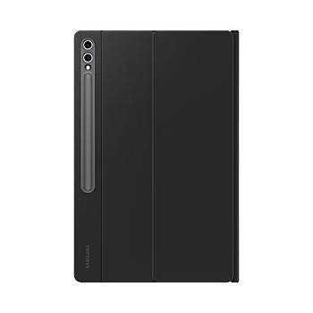 Samsung EF-DX925BBEGTR Galaxy Tab S10- S9  Mousepadli Klavyeli Kapakl� Siyah K�l�f