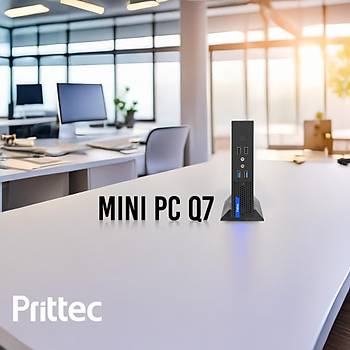 Prittec OX7 Q7-TH610L MINI PCI5-14400 16GB 512GB Masa�st� Mini Bilgisayar