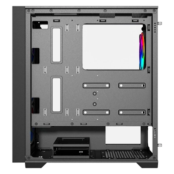PowerBoost PB-P705B 650w 80+ Bronze USB 3.0 Mesh ARGB Fanl� Gaming Siyah Kasa