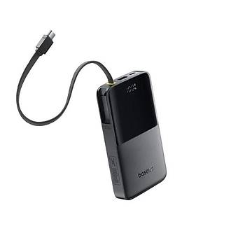 Baseus EnerFill FC51 BIPOW2 Pro 10000 Mah 22.5W Siyah Powerbank