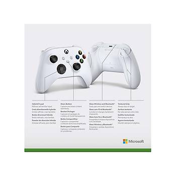 Microsoft Xbox Controller Merlin 9. Nesil Beyaz Oyun Kolu