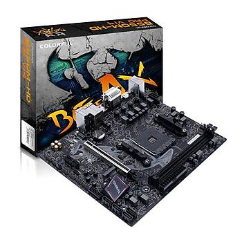 Colorful BATTLE-AX B550M-HD PRO V14 AMD AM4 Micro ATX Anakart