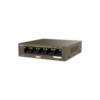 Tenda TEG1105PD 5Port 10/100/1000 Poe Sw�tch