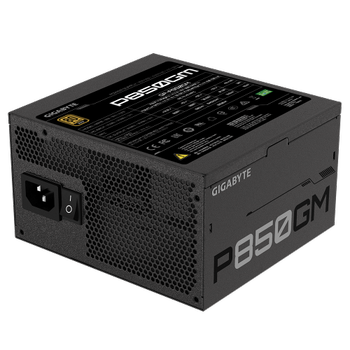 Gigabyte GP-P850GM 850W 80+ GOLD Full Mod�ler Gaming Power Supply