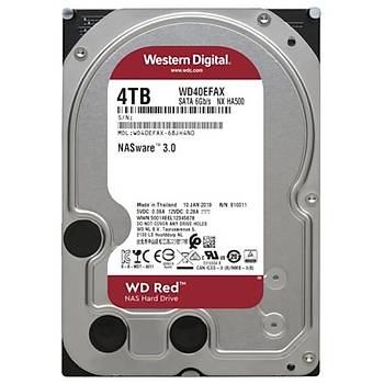 Western Digital Red 3,5 4TB 64MB 5400RPM WD40EFAX HDD & Harddisk
