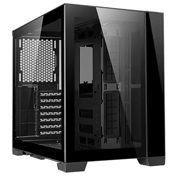Lian Li O11 Dynamic Mini Black O11D MINI-X Tempered Glass USB 3.1 ATX Mini Tower Gaming Kasa (Outlet)