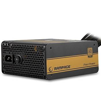 Rampage ETX-750-1 750W 80+ Gold Güç Kaynaðý/Power Supply