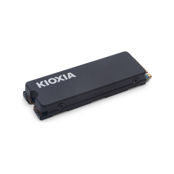 Kioxia Exceria Heatsink G4 LSC11K1T02G8 1TB 6200/4900 Gen4 NVME PCIe M.2 2280 SSD